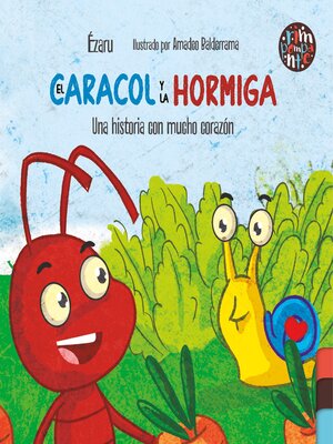 cover image of El caracol y la hormiga